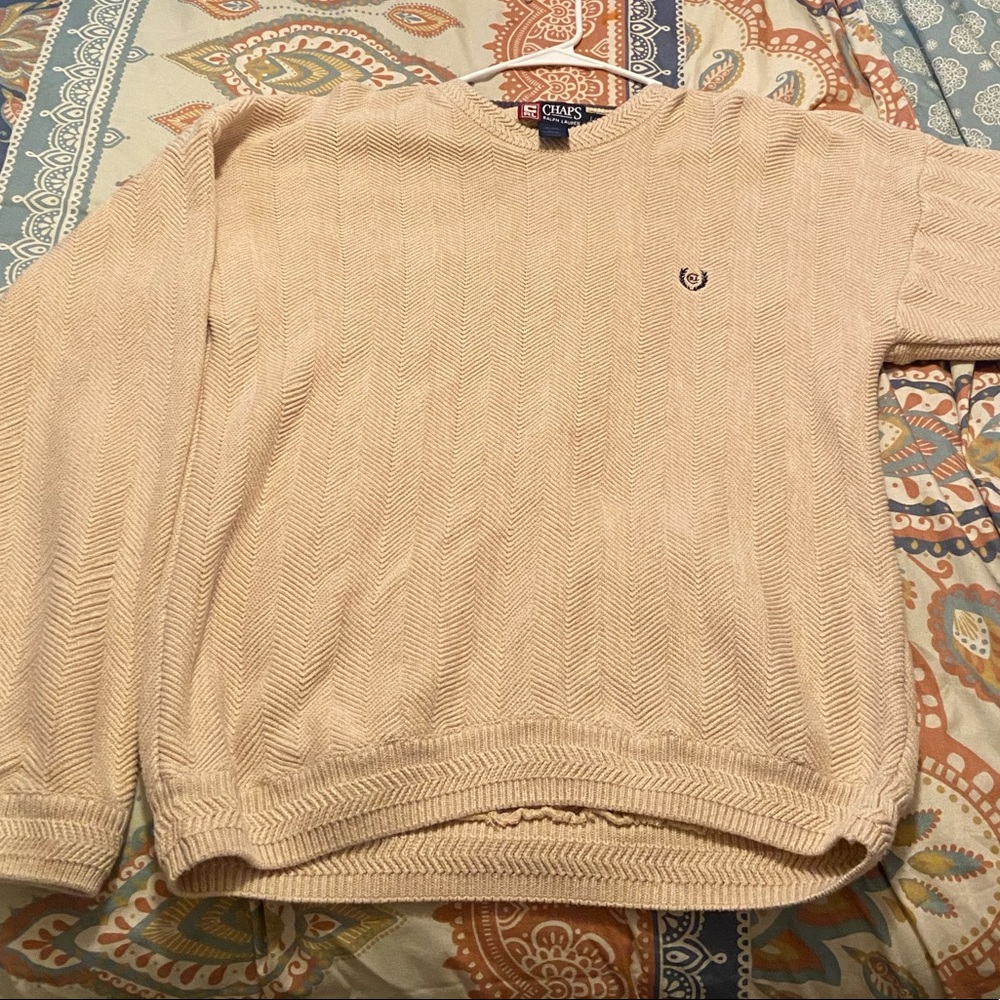 Oversized sweater